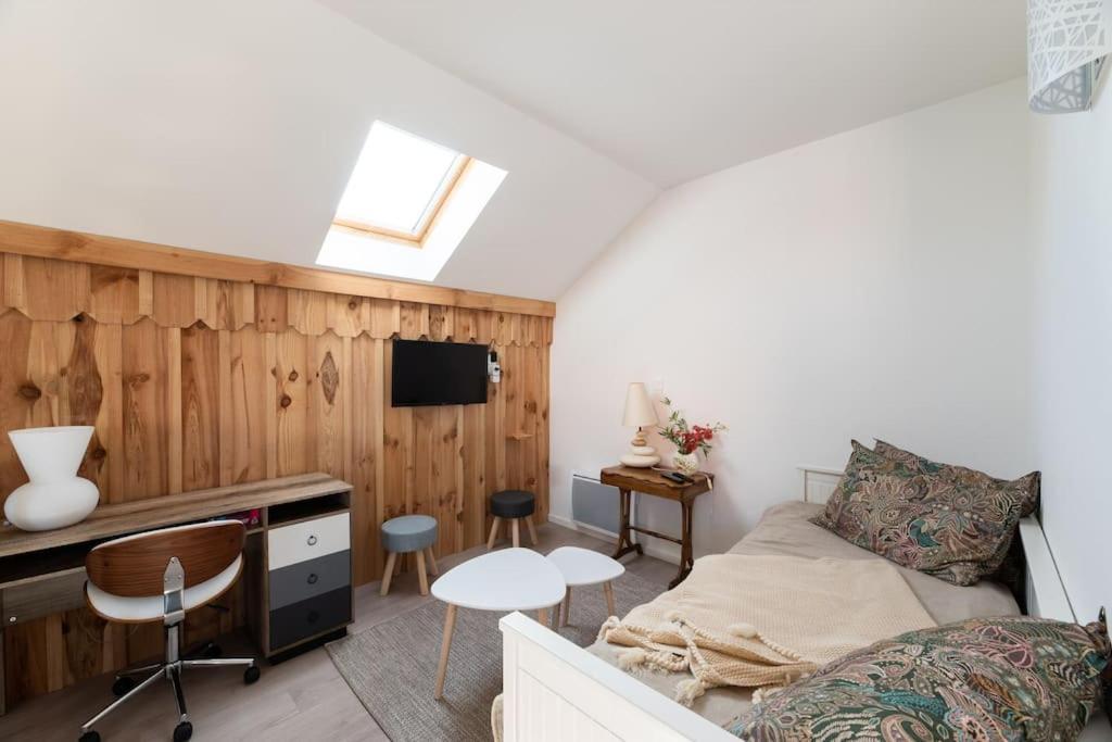 Ravissante Maison 3* Avec Jacuzzi Proche Lac Biscarrosse Zewnętrze zdjęcie