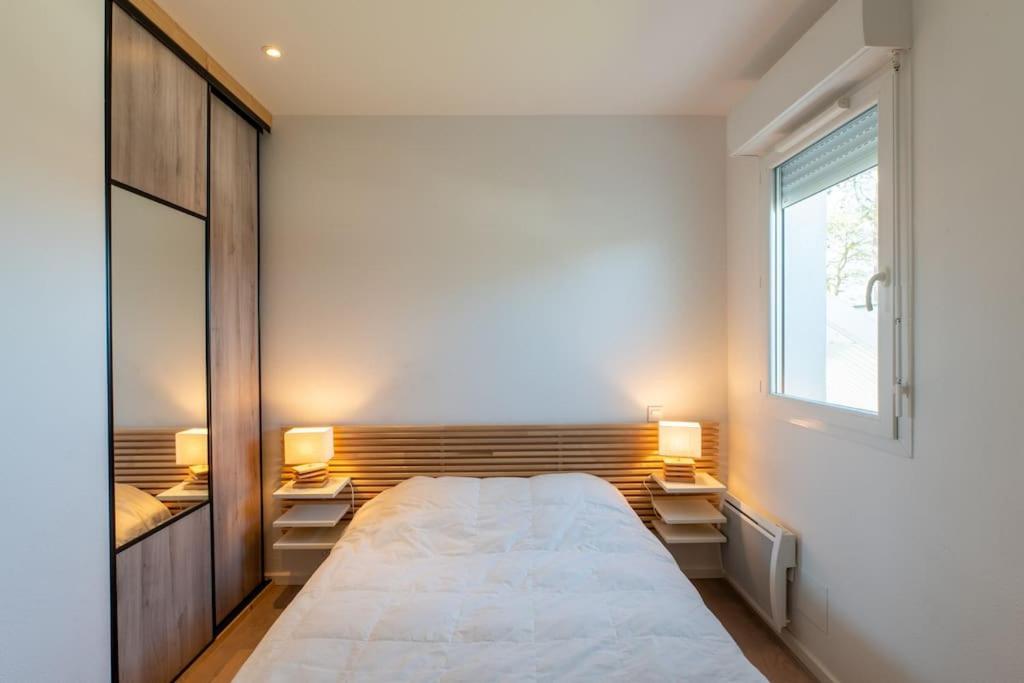 Ravissante Maison 3* Avec Jacuzzi Proche Lac Biscarrosse Zewnętrze zdjęcie